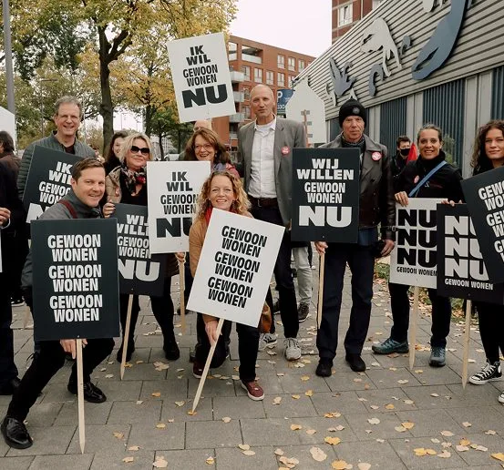 Maaskoepel gezamelijk